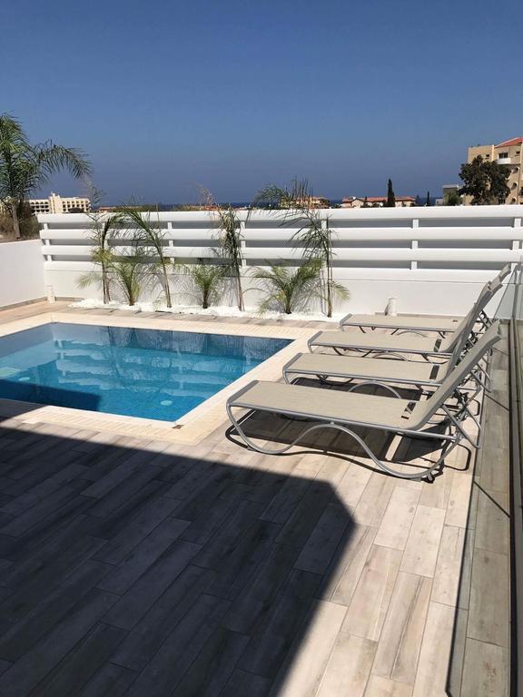 פרוטאראס Kitsios Villas With Private Pool No2 מראה חיצוני תמונה