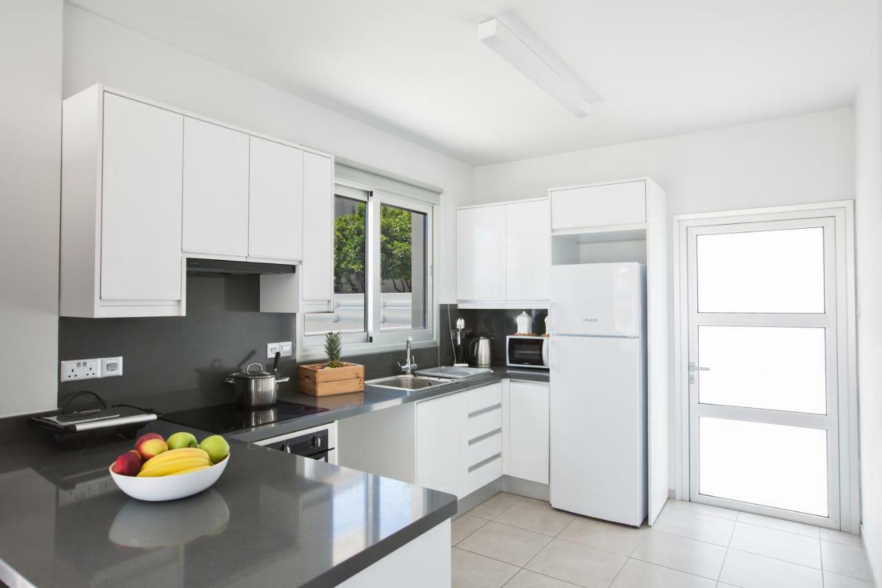 פרוטאראס Kitsios Villas With Private Pool No2 מראה חיצוני תמונה