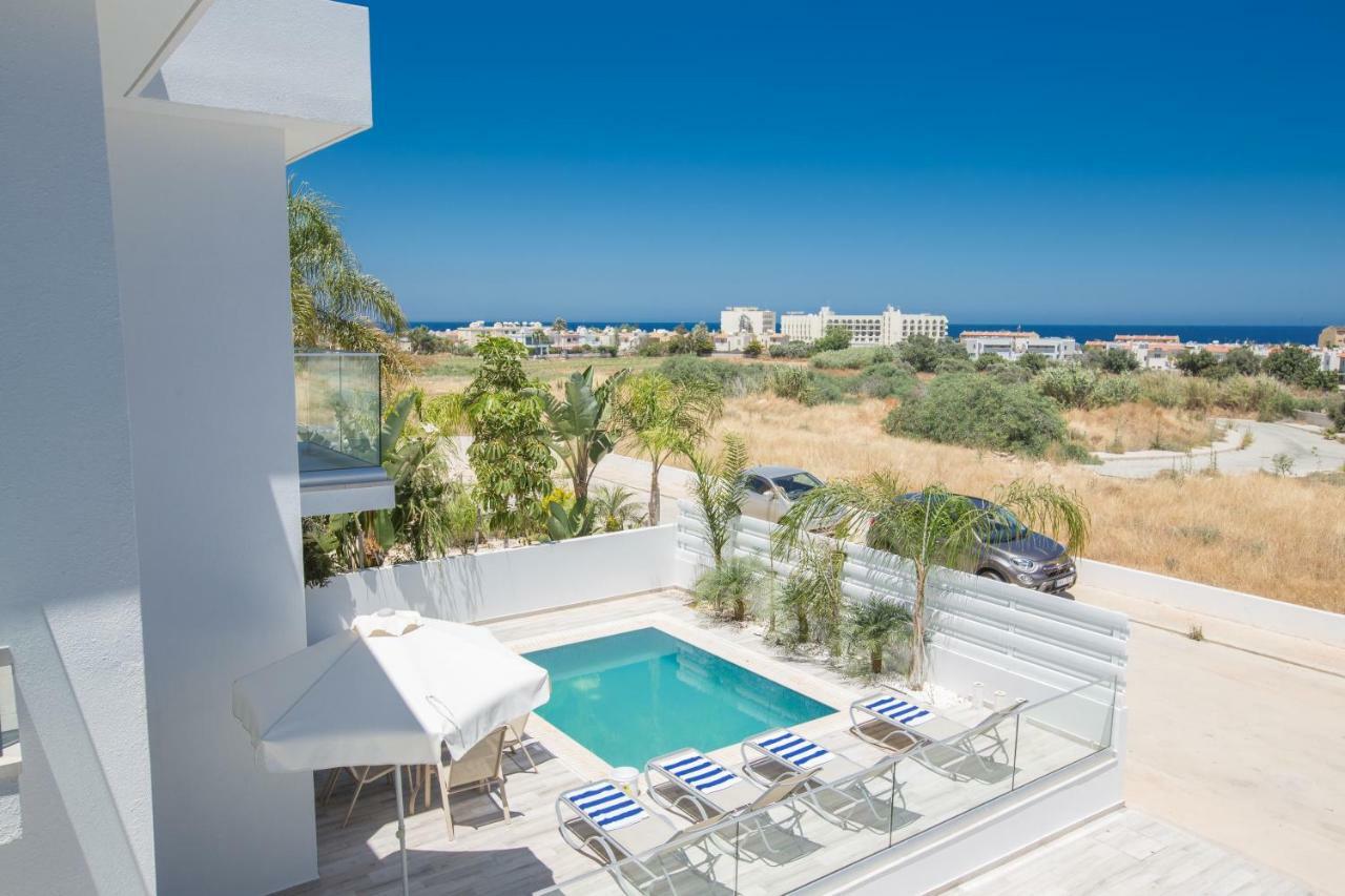 פרוטאראס Kitsios Villas With Private Pool No2 מראה חיצוני תמונה