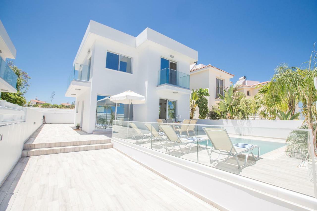פרוטאראס Kitsios Villas With Private Pool No2 מראה חיצוני תמונה
