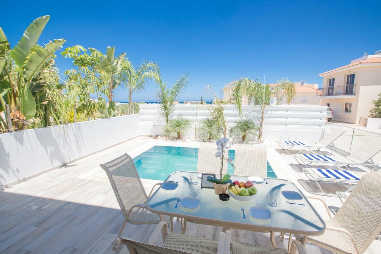 פרוטאראס Kitsios Villas With Private Pool No2 מראה חיצוני תמונה