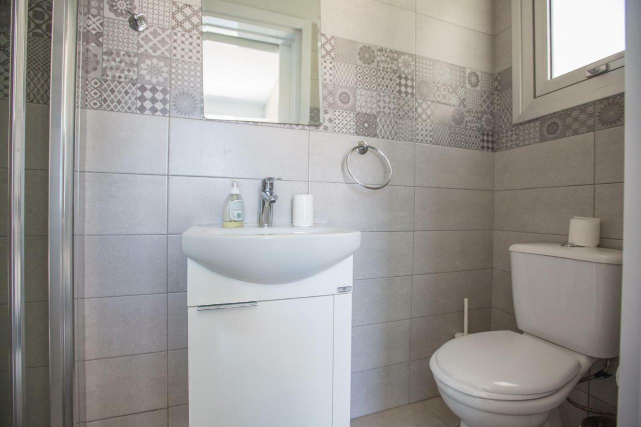 פרוטאראס Kitsios Villas With Private Pool No2 מראה חיצוני תמונה