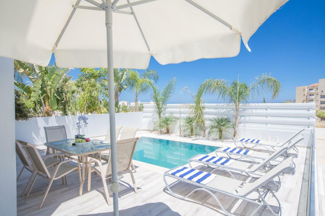 פרוטאראס Kitsios Villas With Private Pool No2 מראה חיצוני תמונה