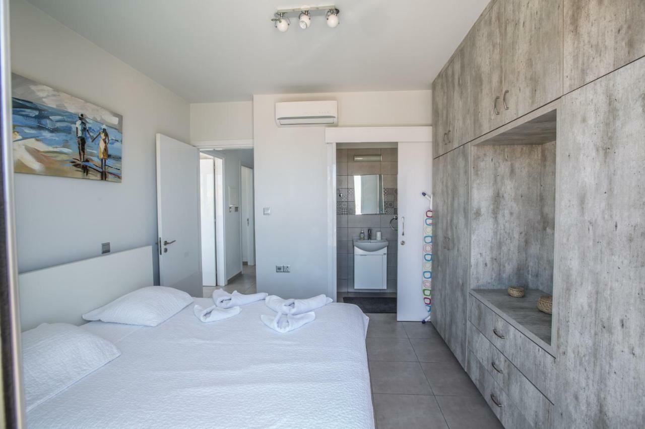 פרוטאראס Kitsios Villas With Private Pool No2 מראה חיצוני תמונה