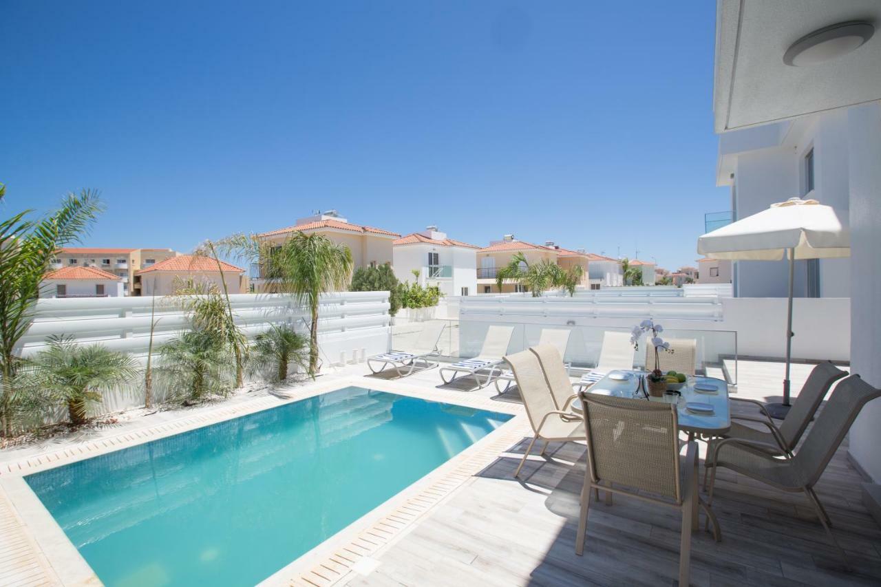 פרוטאראס Kitsios Villas With Private Pool No2 מראה חיצוני תמונה