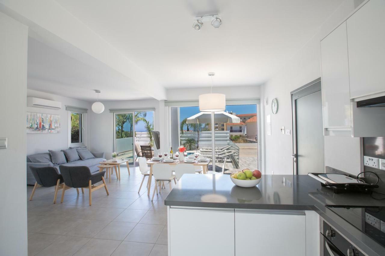פרוטאראס Kitsios Villas With Private Pool No2 מראה חיצוני תמונה