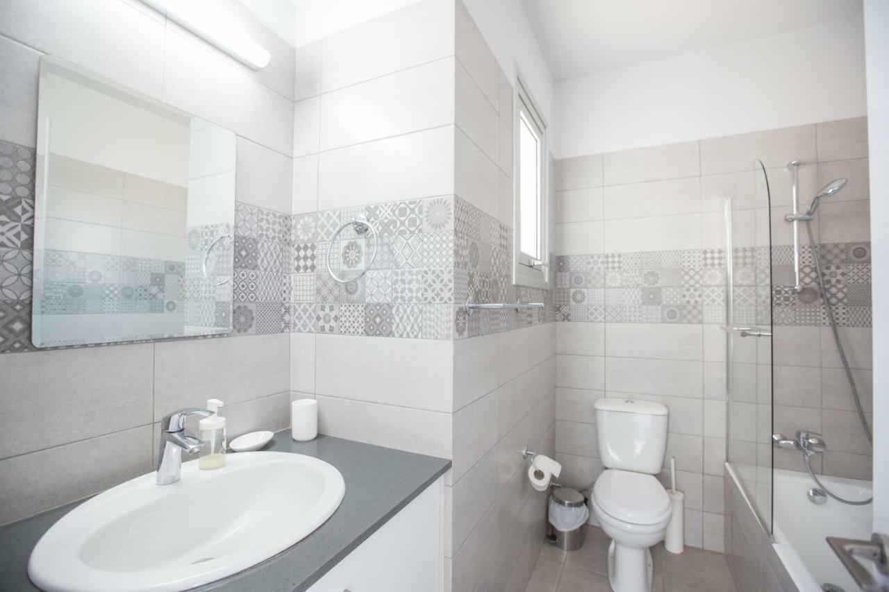 פרוטאראס Kitsios Villas With Private Pool No2 מראה חיצוני תמונה