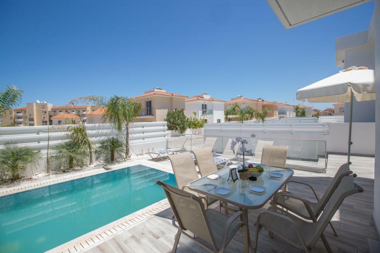 פרוטאראס Kitsios Villas With Private Pool No2 מראה חיצוני תמונה