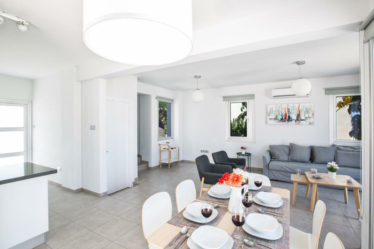 פרוטאראס Kitsios Villas With Private Pool No2 מראה חיצוני תמונה