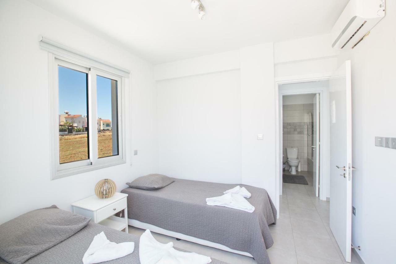 פרוטאראס Kitsios Villas With Private Pool No2 מראה חיצוני תמונה