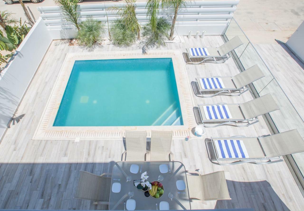 פרוטאראס Kitsios Villas With Private Pool No2 מראה חיצוני תמונה