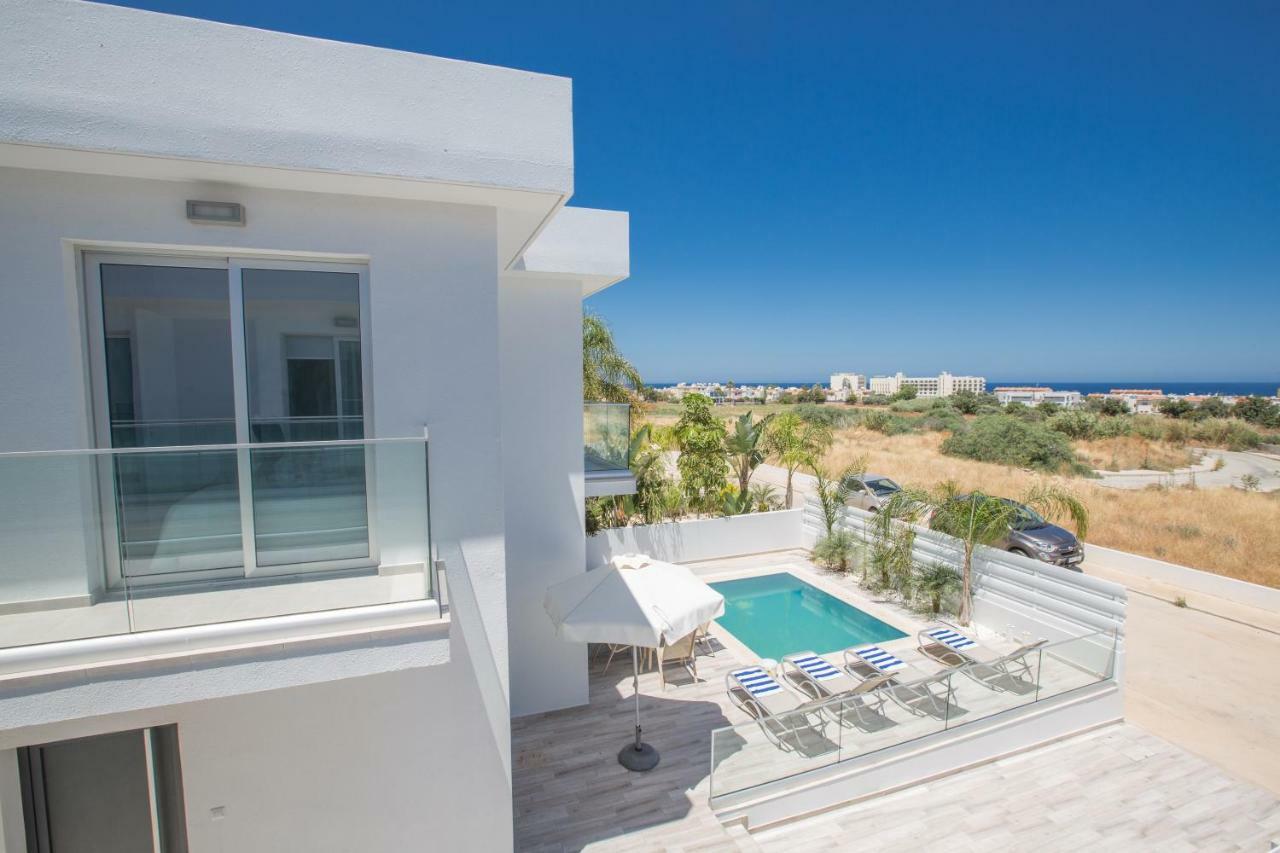 פרוטאראס Kitsios Villas With Private Pool No2 מראה חיצוני תמונה