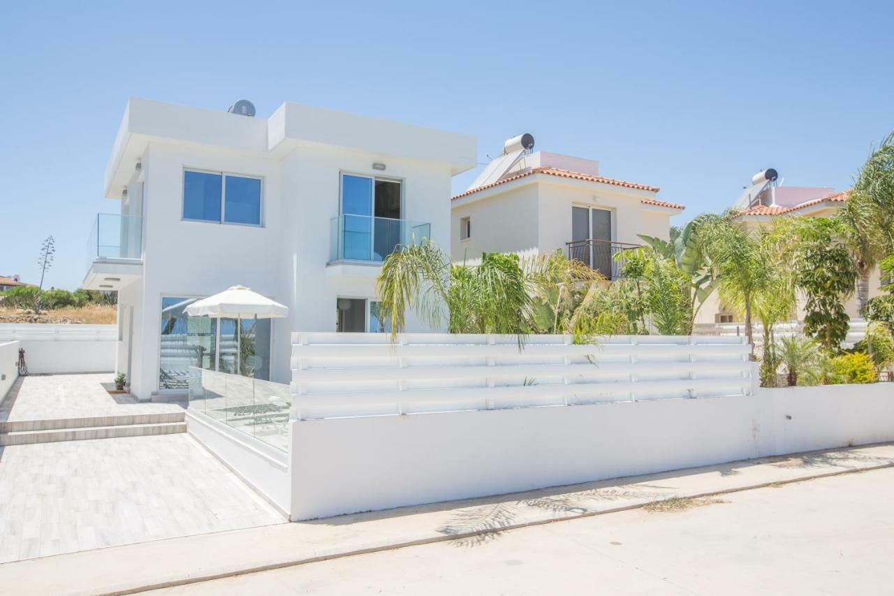 פרוטאראס Kitsios Villas With Private Pool No2 מראה חיצוני תמונה