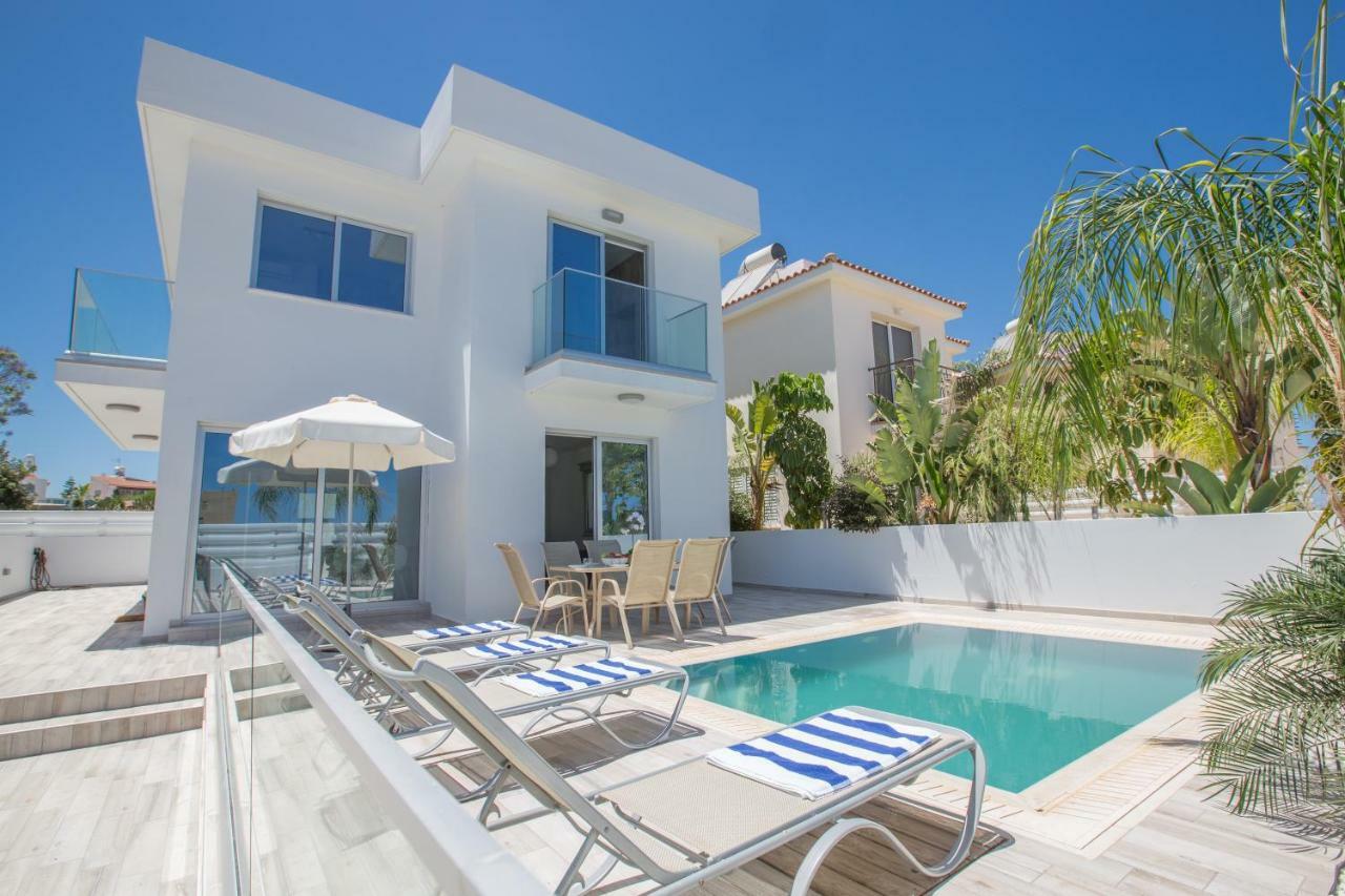 פרוטאראס Kitsios Villas With Private Pool No2 מראה חיצוני תמונה
