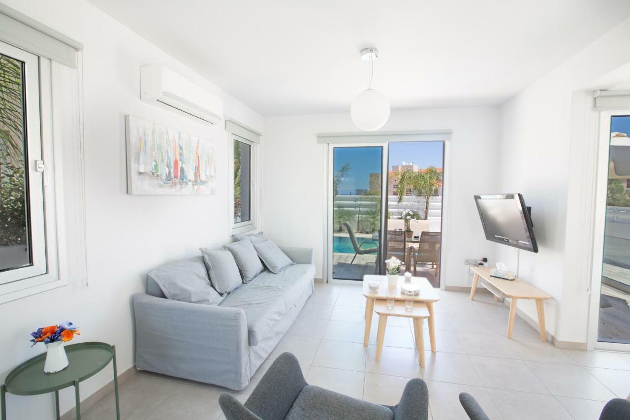 פרוטאראס Kitsios Villas With Private Pool No2 מראה חיצוני תמונה