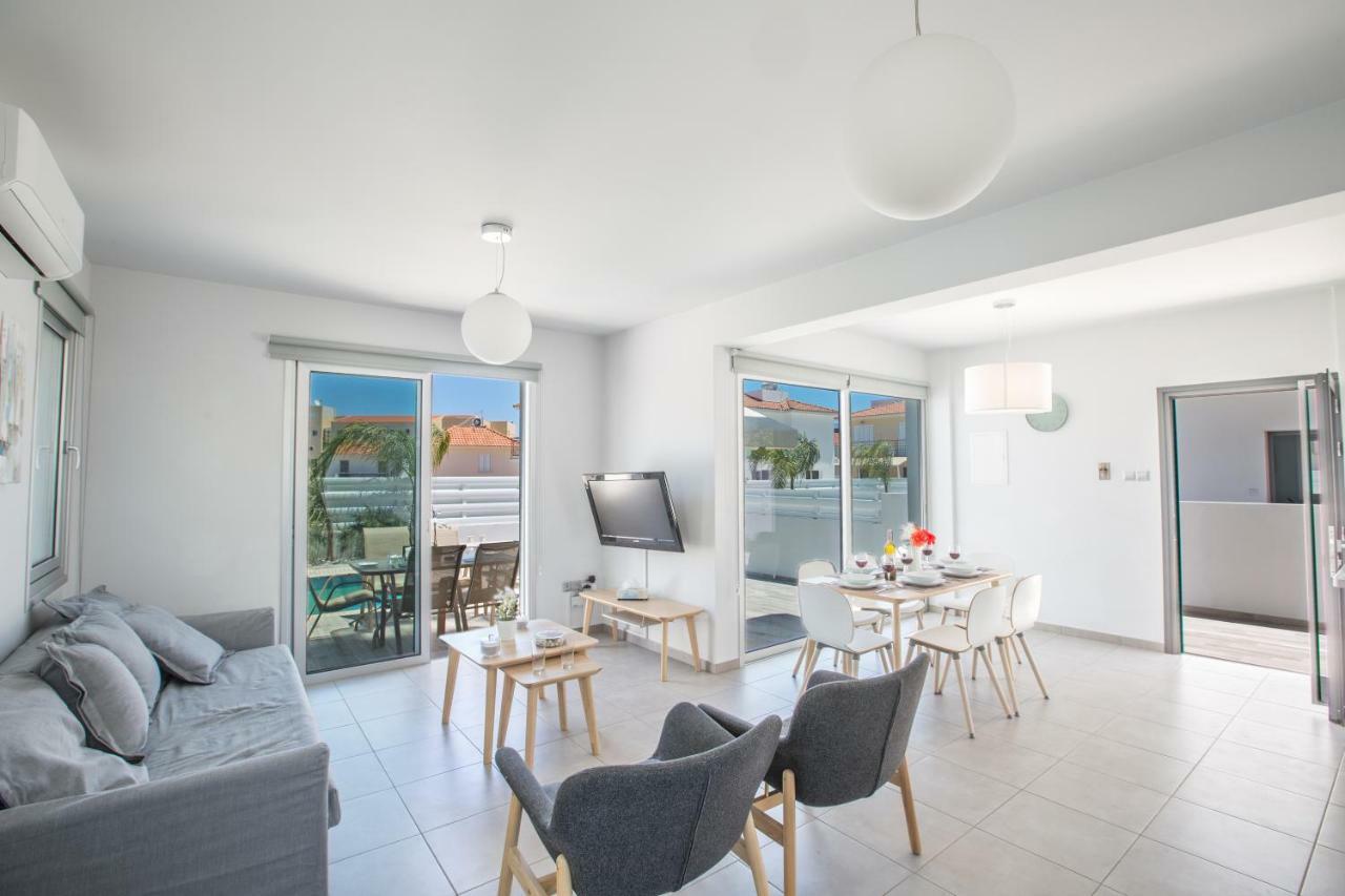 פרוטאראס Kitsios Villas With Private Pool No2 מראה חיצוני תמונה